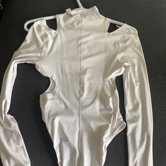 Nike white bodysuit - Picture 2 of 3